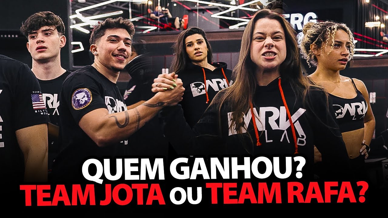 DESAFIO DE FORÇA E RESISTÊNCIA COM TEAM DARK LAB