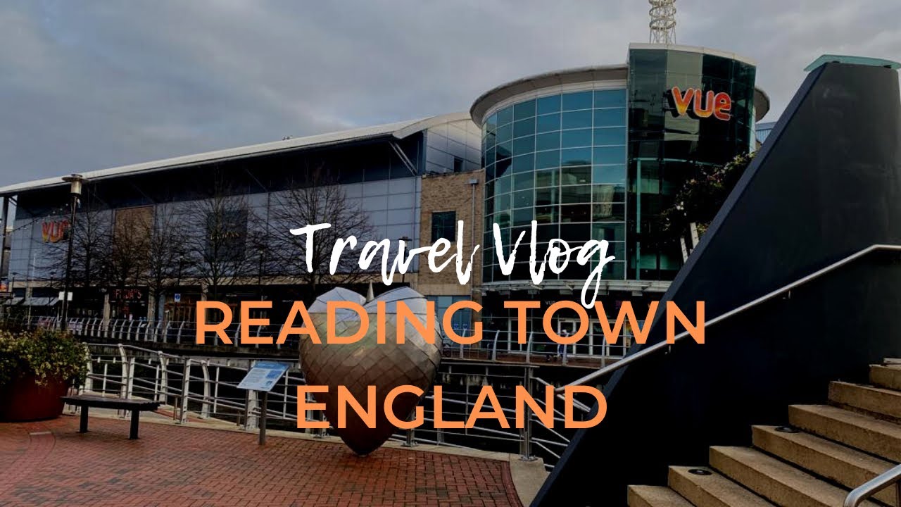 Town Tour Of Reading, UK 🇬🇧