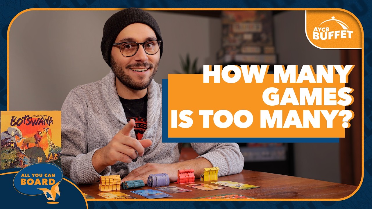 Can I explain our game of the week in 10 seconds? | AYCB Buffet #2 | ft. Rating viewer shelves