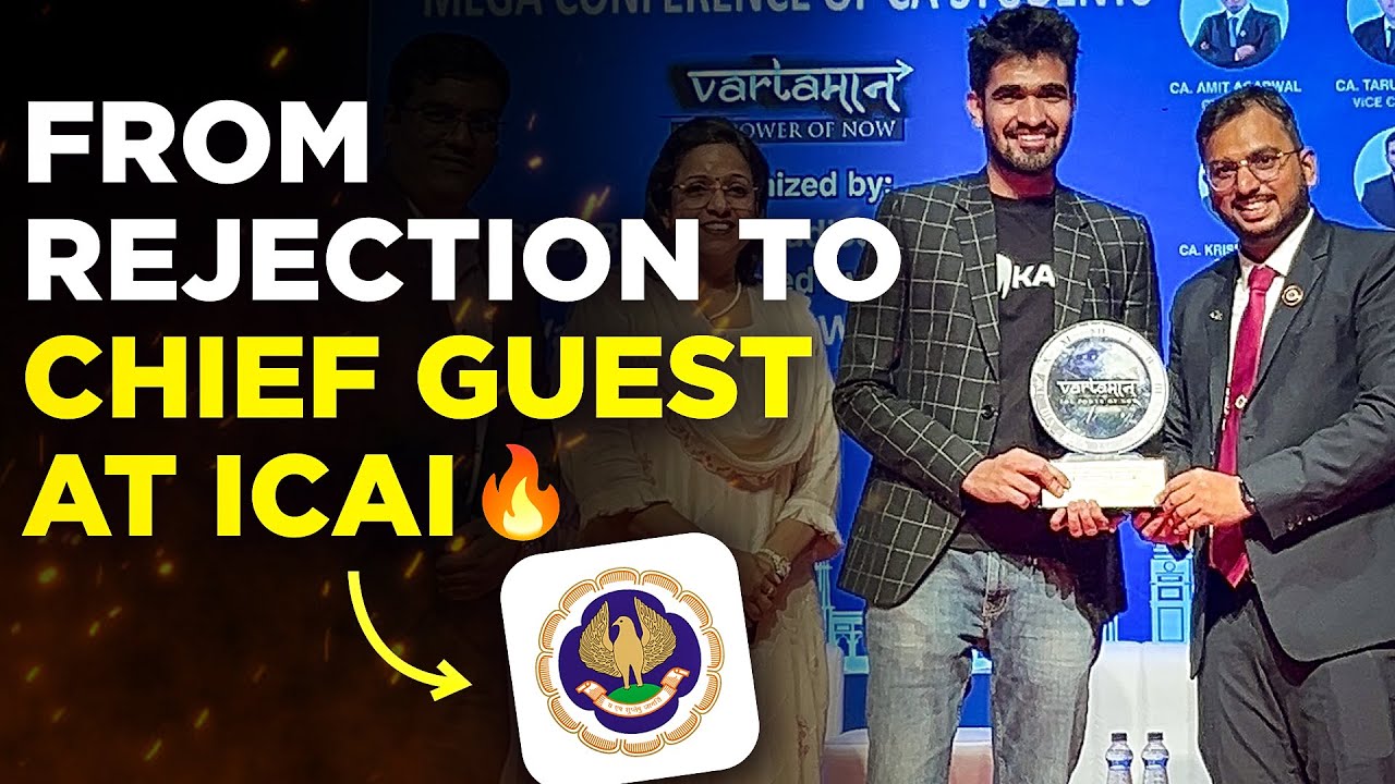 Want to Clear CA? Watch This | Kushal Lodha