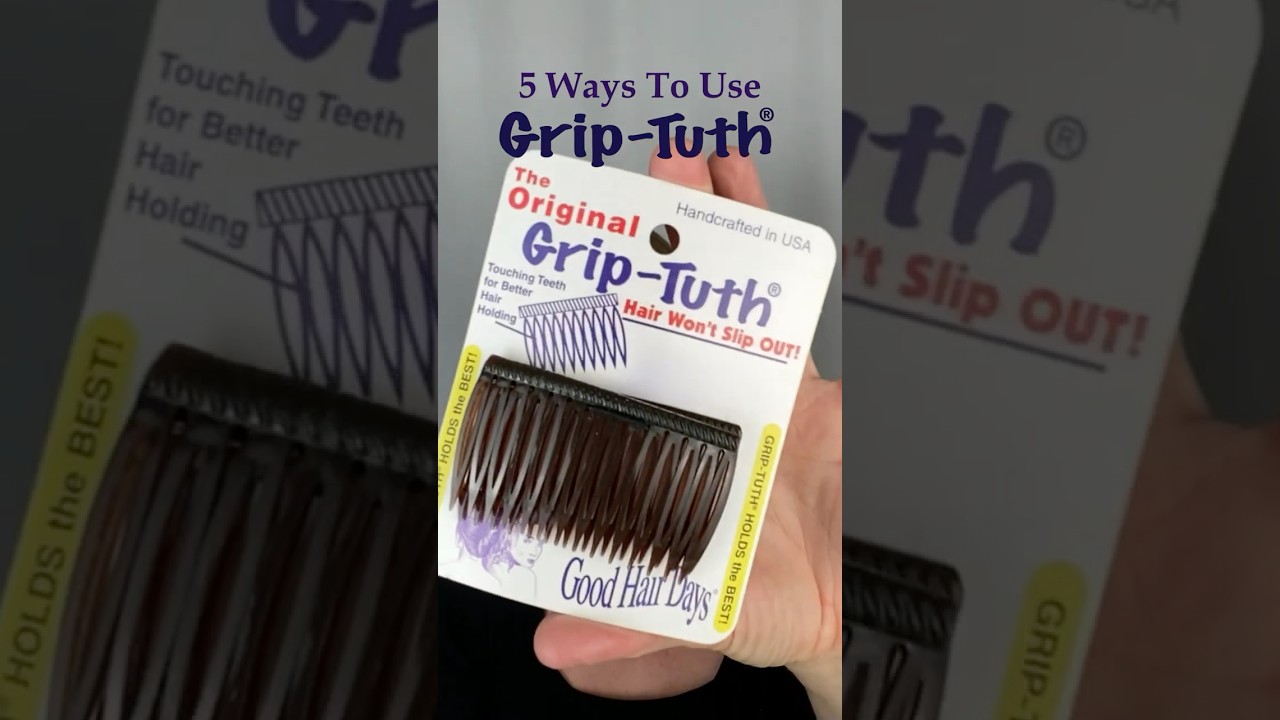 5 Ways to Use a Grip-Tuth Comb