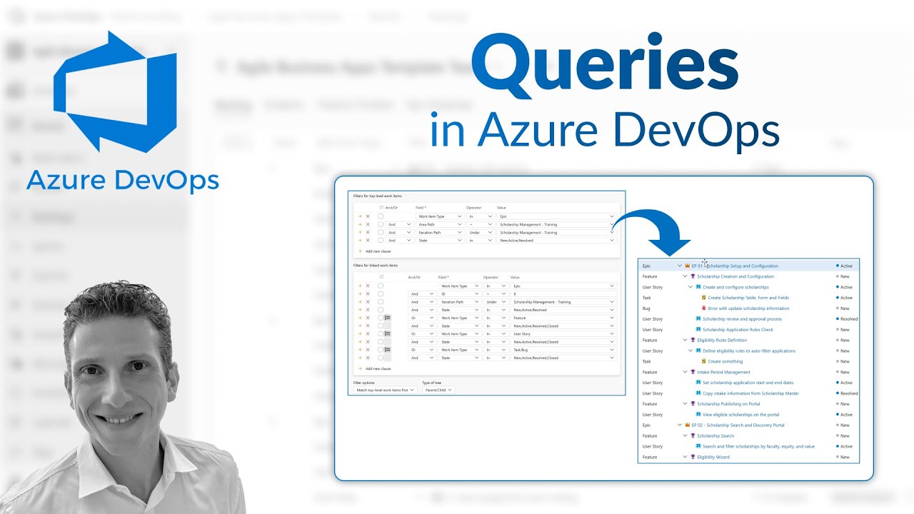 Azure DevOps — как использовать запросы и диаграммы