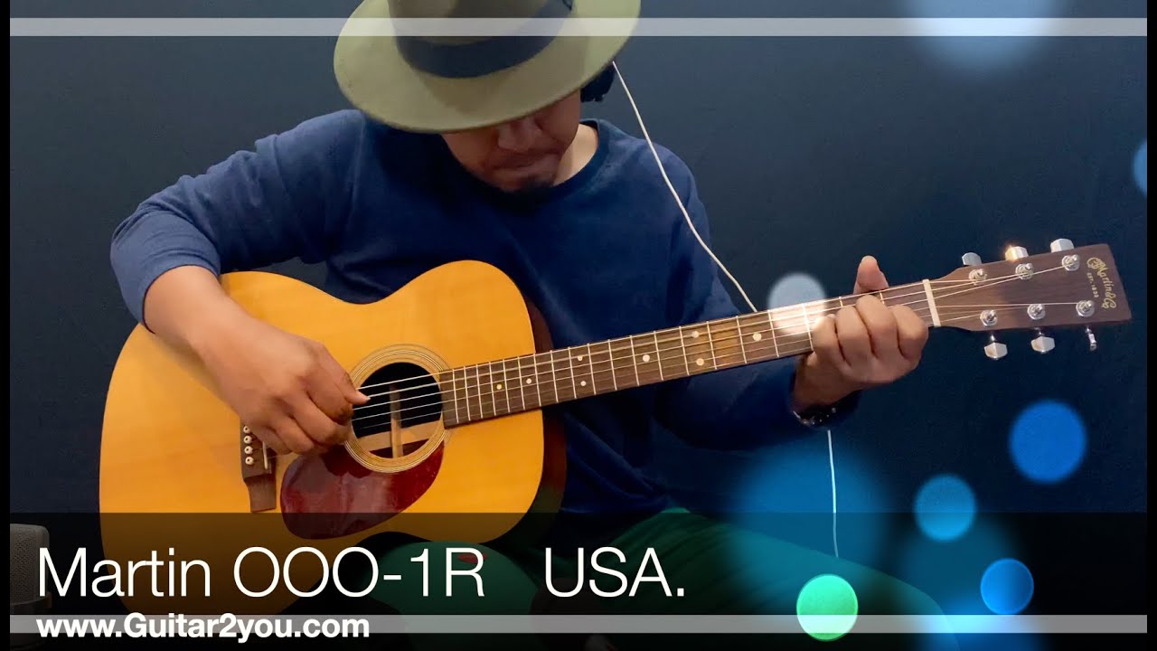 Martin OOO-1R  Rosewood