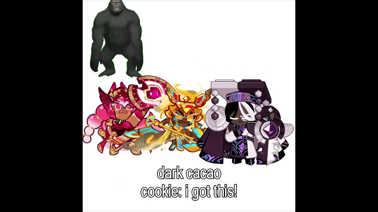 (CR ⬇)🍬 #cookierunkingdom #cookierunkingdomtips #purecacao #cookierun #cookierunkingdomfanart #crk