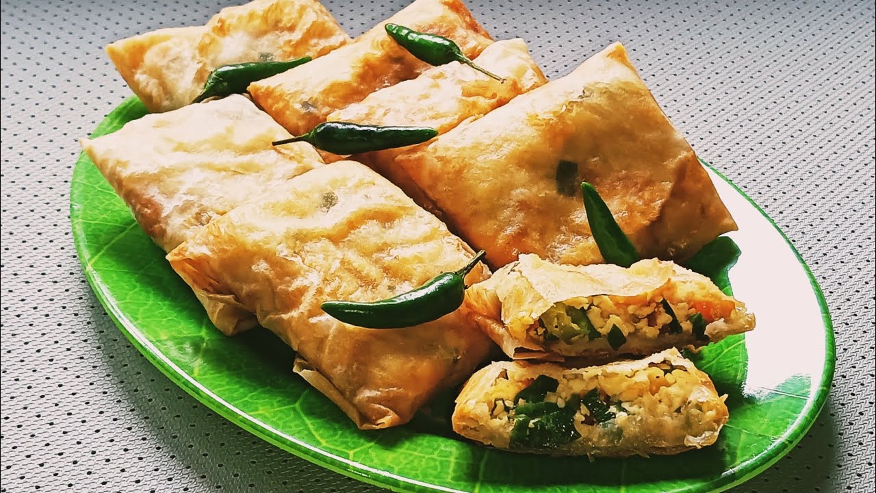 GARING DI LUAR GURIH DAN LEMBUT DI DALAM || Martabak Tahu Telur Kulit Lumpia