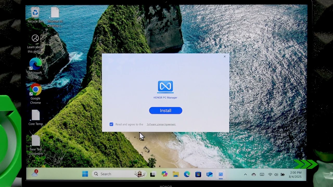 HONOR MagicBook X16 PRO &ndash; How to Download and Install Honor PC Manager