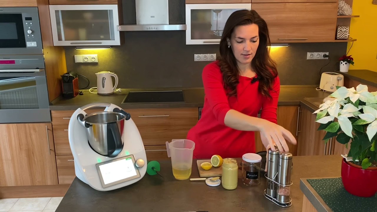 Thermomix TM6 - Domácí majonéza
