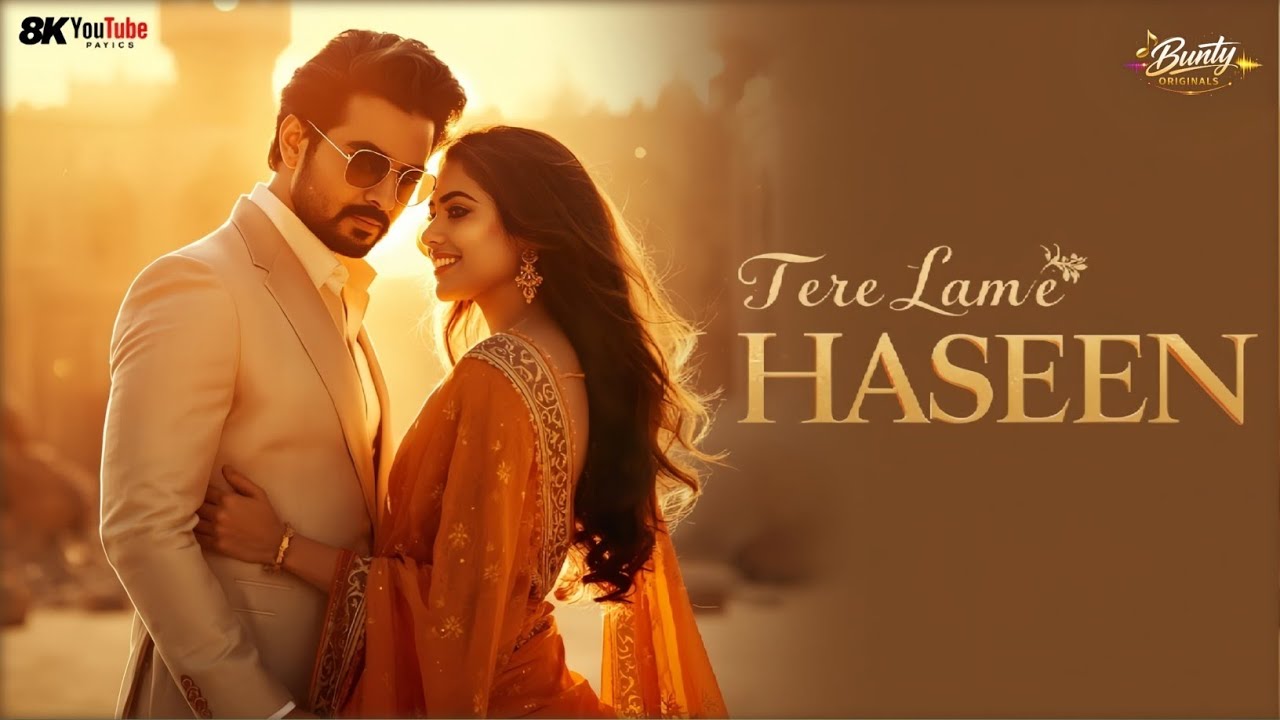 Tere Lamhe Haseen | New Romantic Song 2026 | Heart Touching 💔 | Bunty Originals