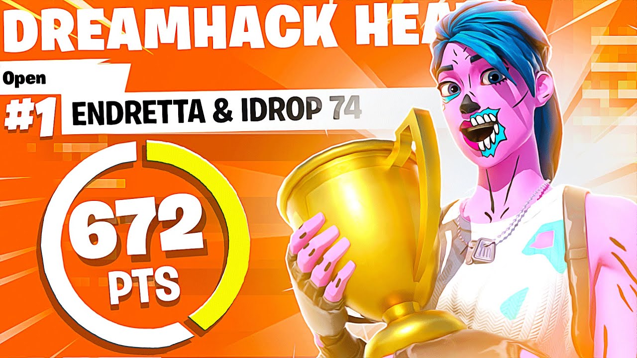 1ST Place Dreamhack Duos Highlights 🏆 | Endretta