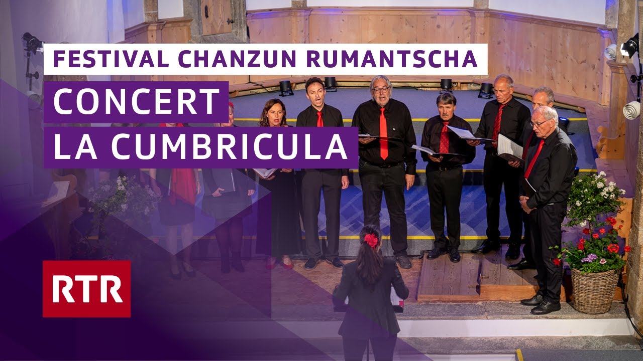 La Cumbricula I Festival da la chanzun rumantscha I RTR Musica