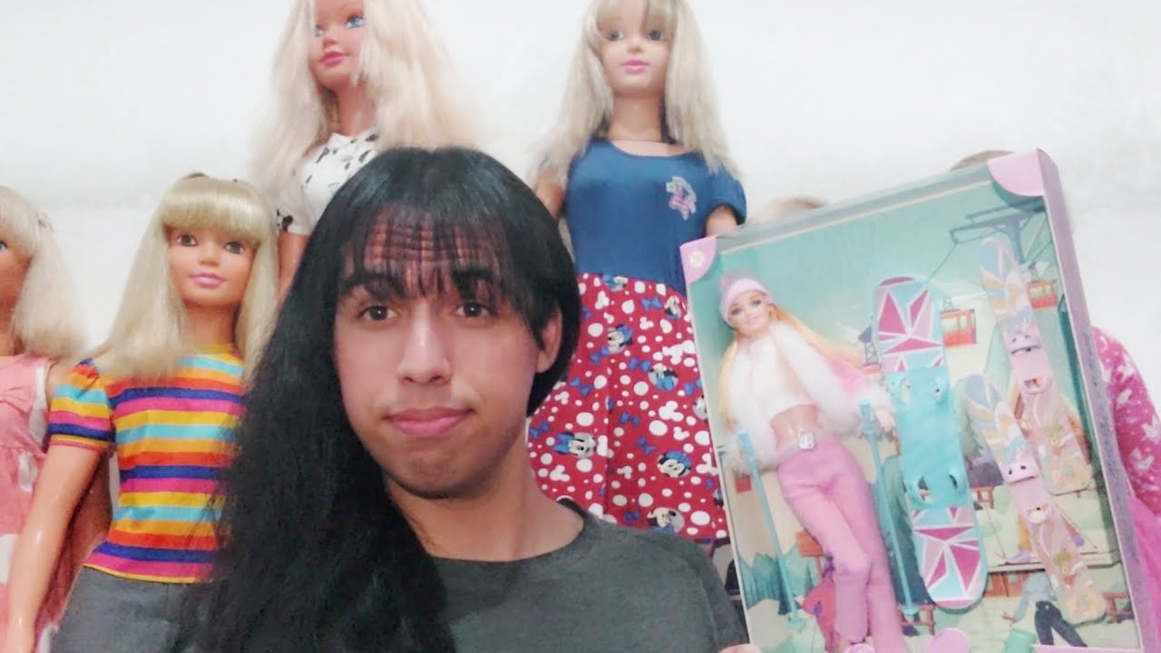 Unboxing e review Barbie FAKE!