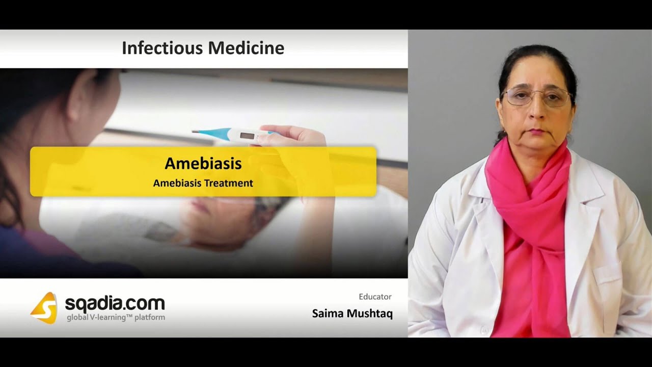 Amebiasis | Amebiasis Treatment
