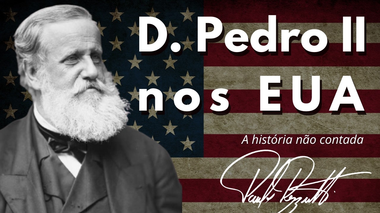 Dom Pedro II, o primeiro brasileiro pop star nos Estados Unidos