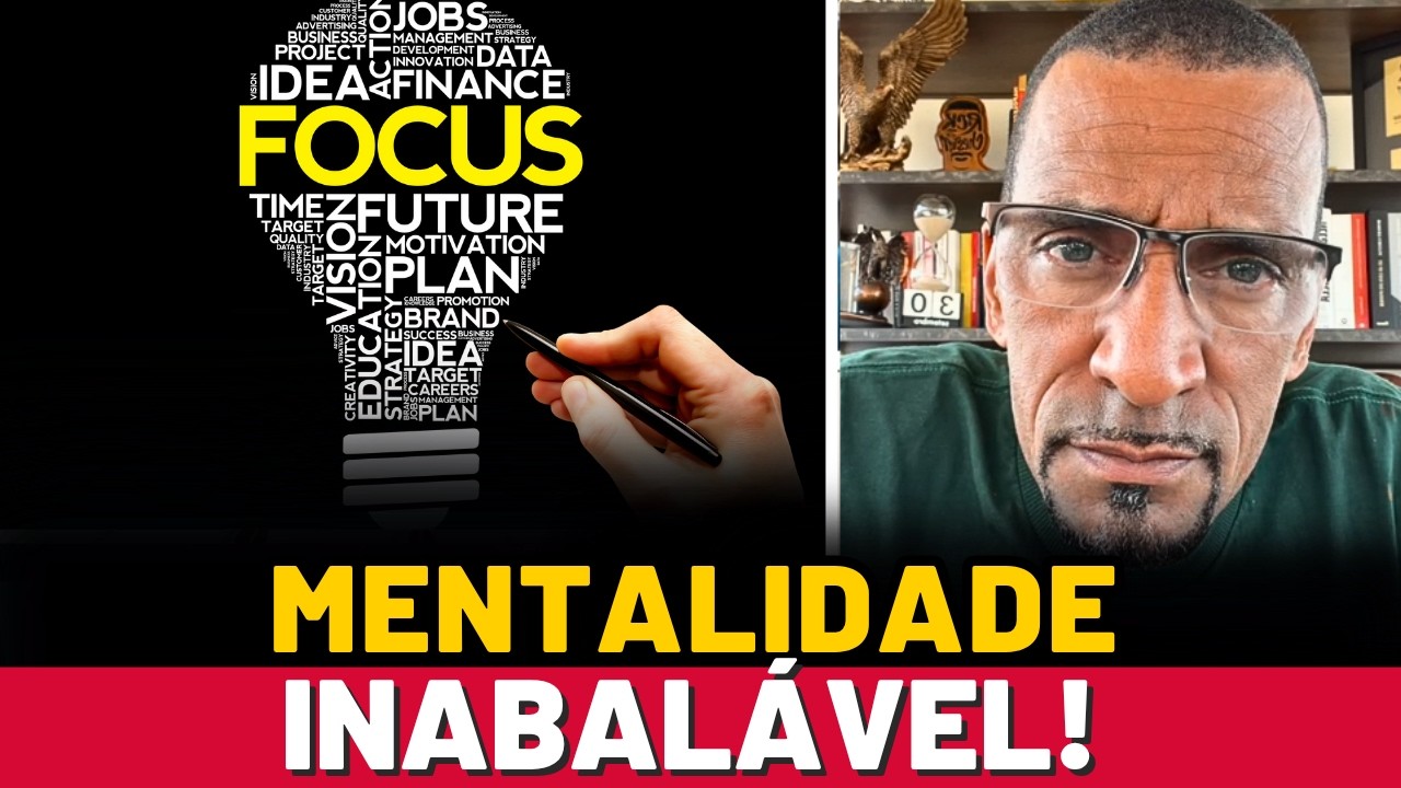 INDEPENDENTE do caos, mantenha FOCO na miss&atilde;o