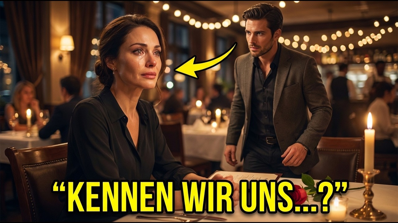 „Schüchterne Kellnerin wird beim Date ignoriert – dann betritt ER das Lokal und alles ändert sich…