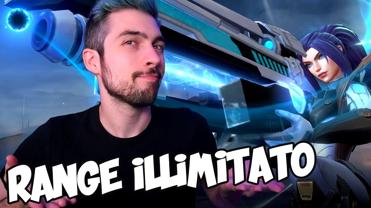 Caitlyn e Milio | Range Infinito. 4 ITEM=  AUTOWIN | Challenger Player