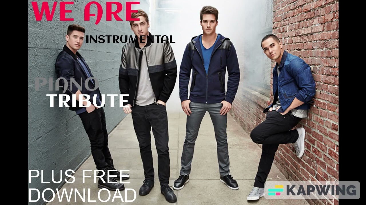 EXCLUSIVE Big Time Rush - WE ARE INSTRUMENTAL (PIANO TRIBUTE)