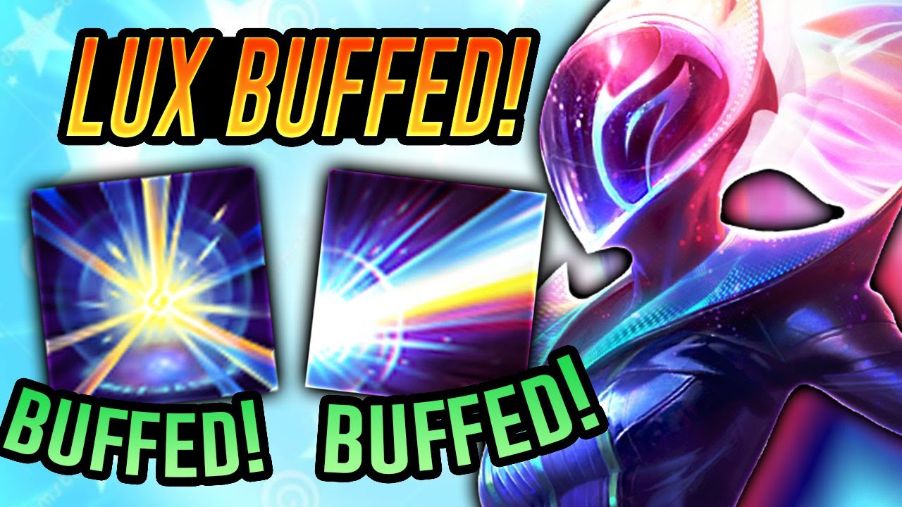 These Lux Buffs are Unreal!