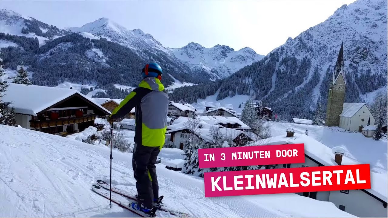 Op verkenning in het veelzijdige Kleinwalsertal