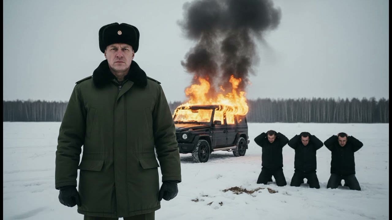 Бандиты приехали грабить его деревню, но исчезли без следа.