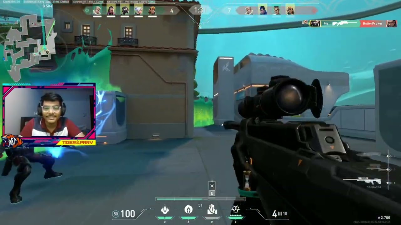 Valorant clip incoming😼