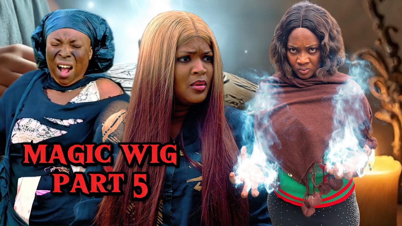 Ada And The Magic Wig Final part b #1k  #newmovie #nollywoodmovies