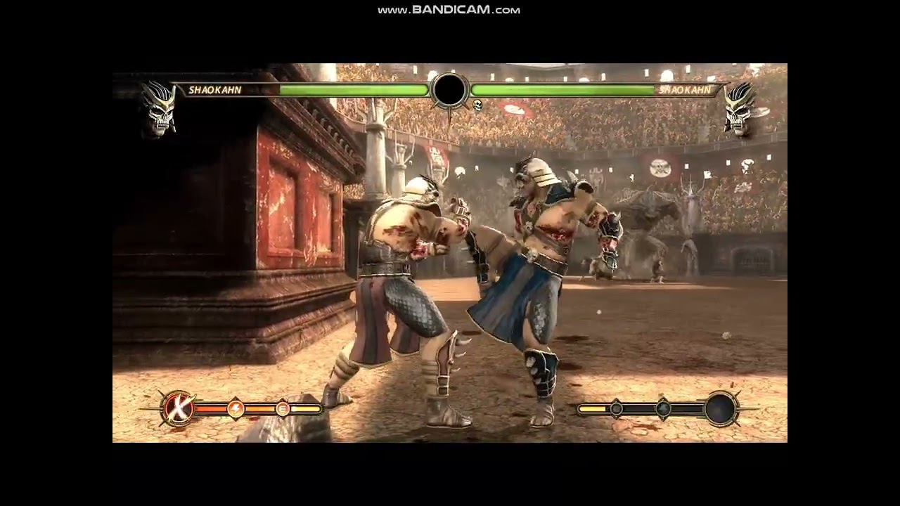 Shaokan vs shaokan mk9