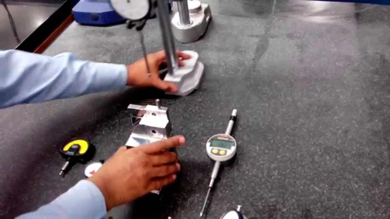 Plunger Dial Indicator Calibration & Verification