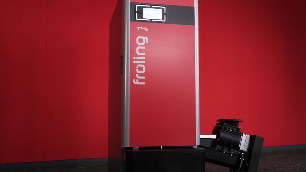 Chaudi&egrave;re Fr&ouml;ling T4e - chaudi&egrave;re biomasse &agrave; copeaux