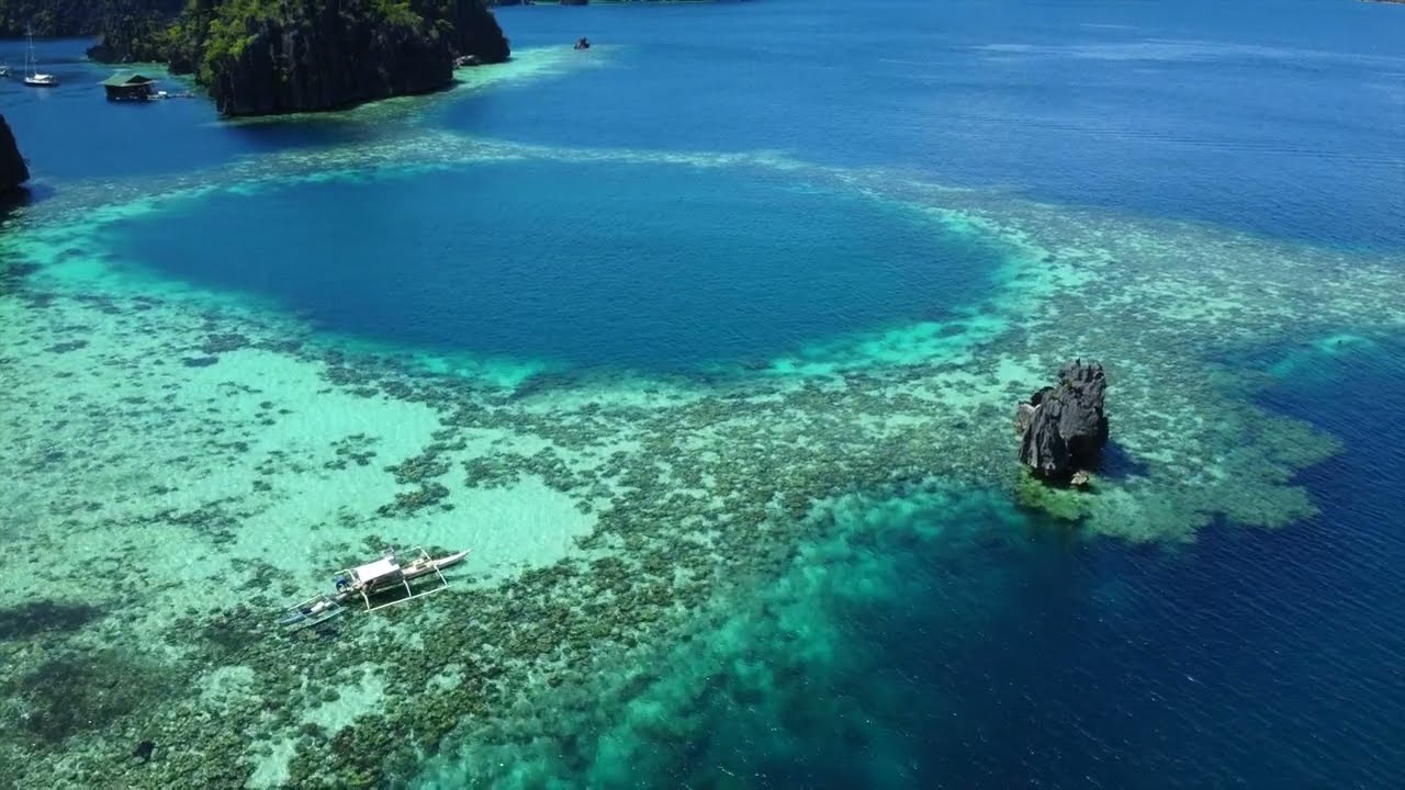 Best drone spot in Phillipines? Coron Palawan from above