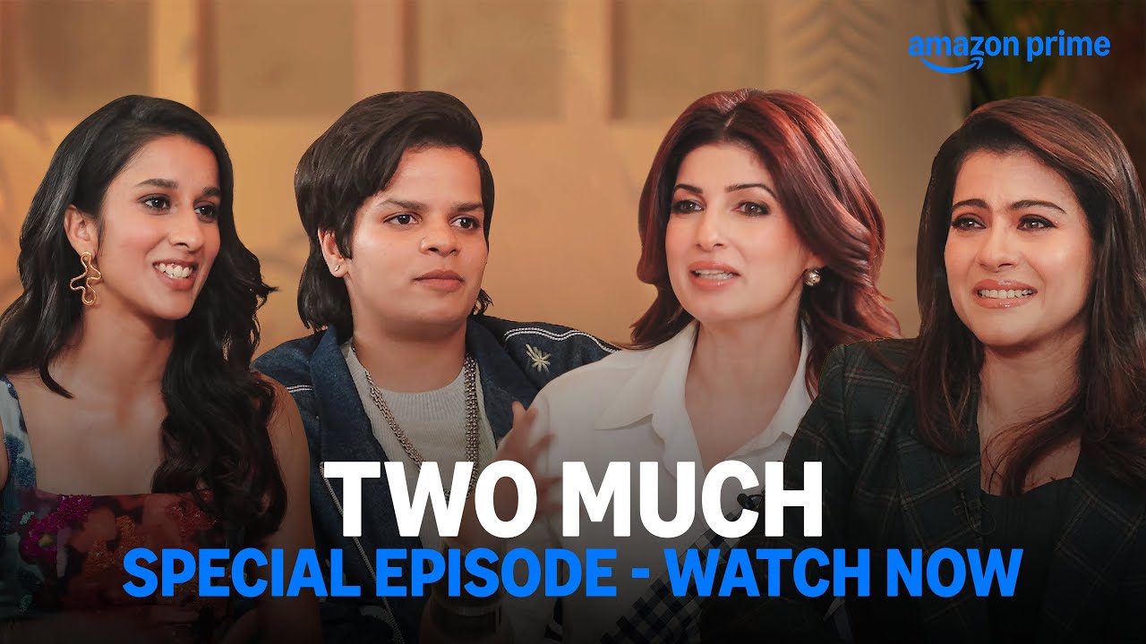 Two Much - Special Episode - Watch Now | Jemimah Rodrigues, Shafali Verma | Prime Video India