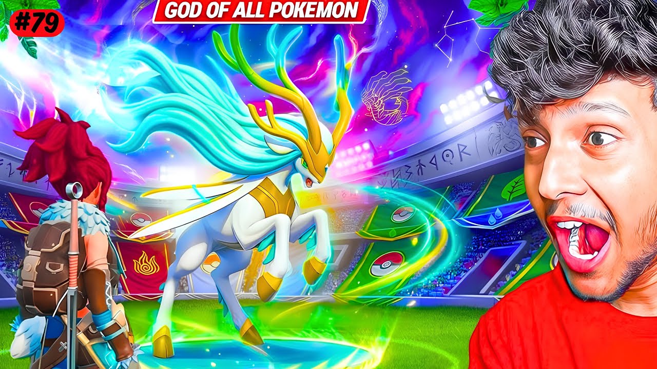 ULTIMATE GOD OF ALL POKEMON -HARTALIS (999+ LVL)🔥PALWORLD