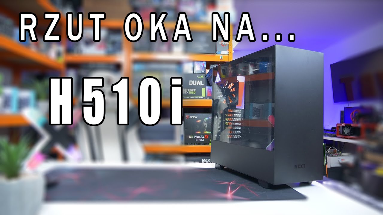 H510i sensowny MidiTower od NZXT