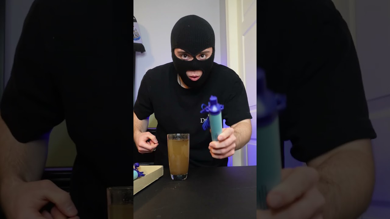 Can This Straw Filter ANYTHING?