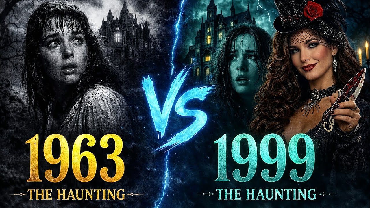 Why The Haunting ( 1963 )  Is A Masterpiece ( & The Remake Fails  - Macobb Manor 