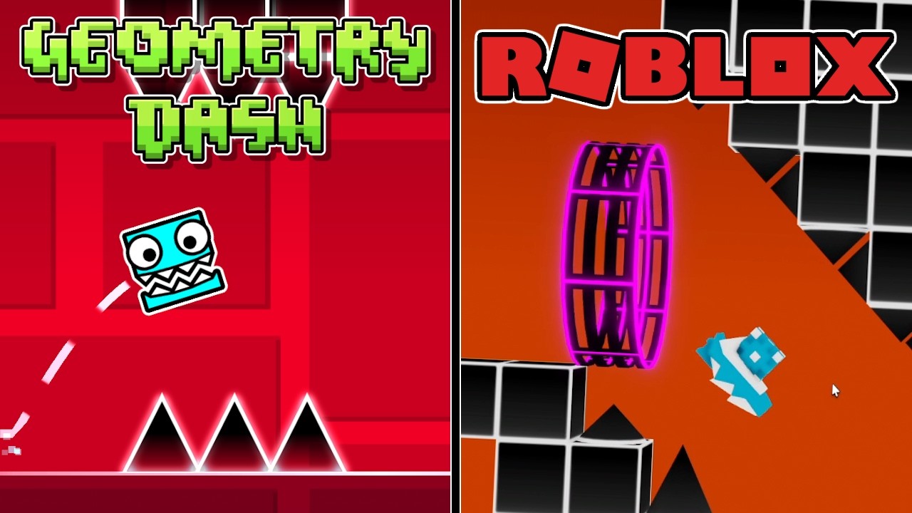 Geometry Dash, но это НЕ Geometry Dash!