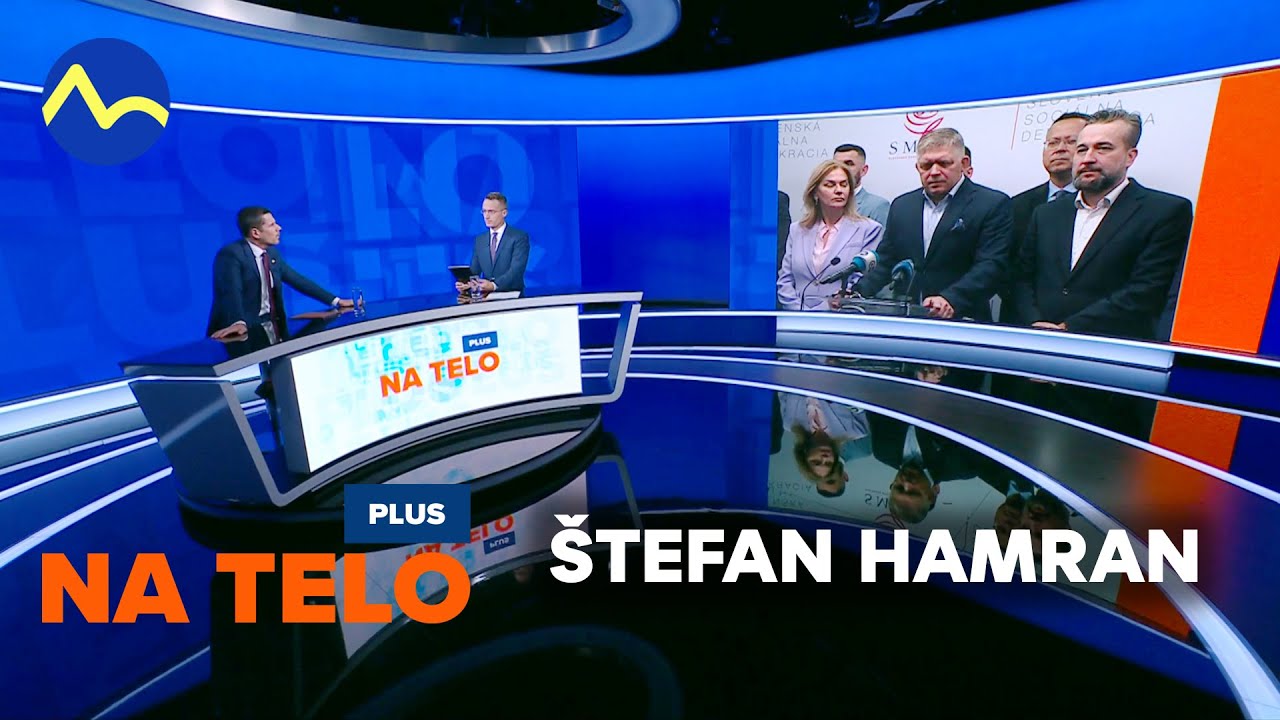 &Scaron;tefan Hamran | Na telo PLUS