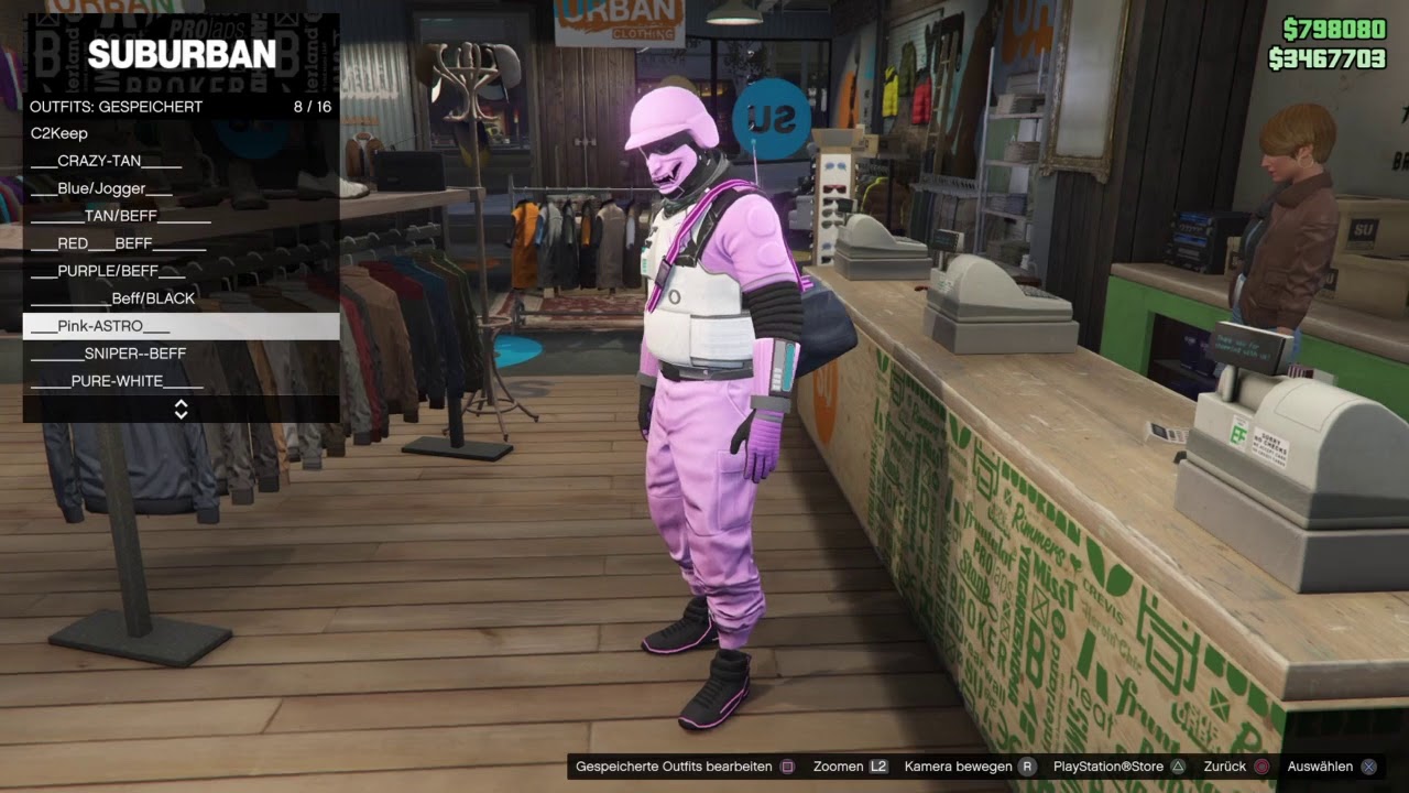 [GTA ONLINE] - - - Modded Outfit Showcase - - -