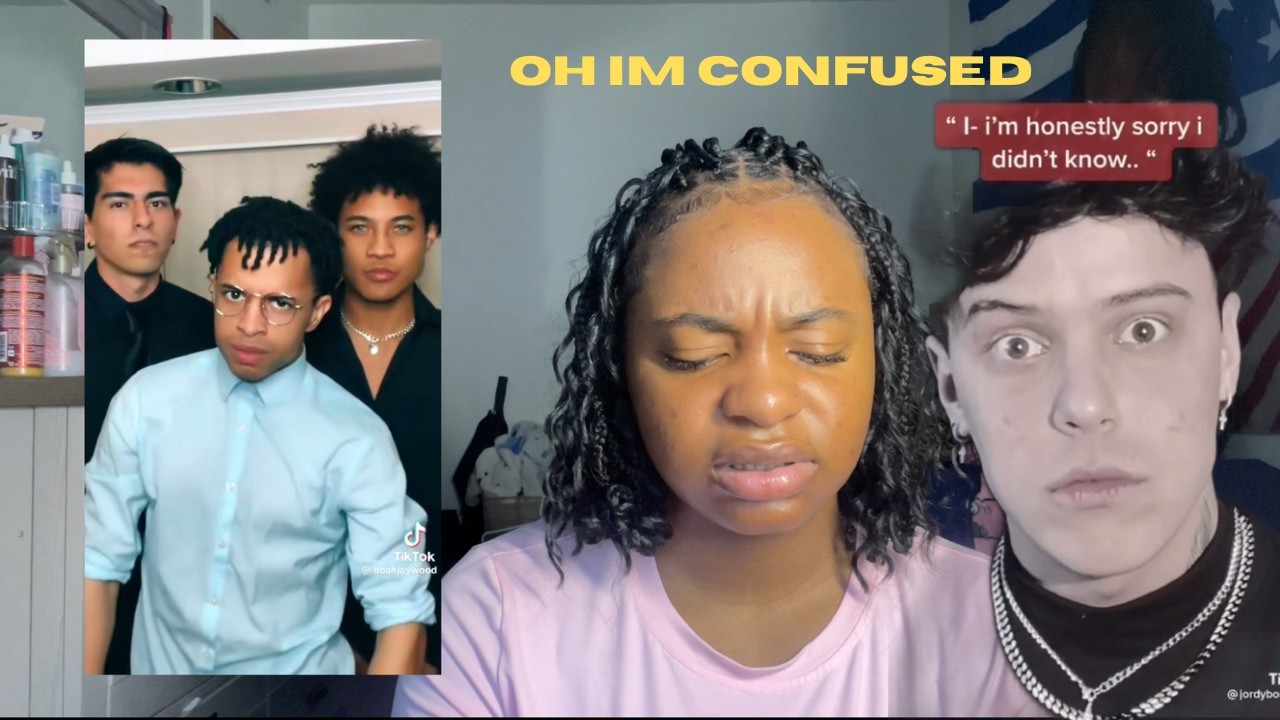 REACTING TO TIKTOK POVS BECAUSE I LIKE TO HURT MYSELF