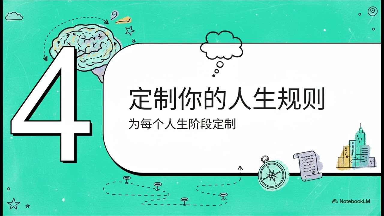 制定人生规则的规则