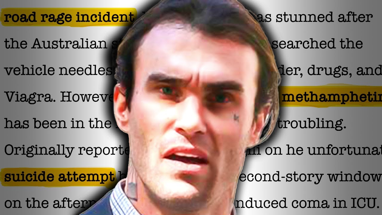 The Dark Downfall of Calum Von Moger