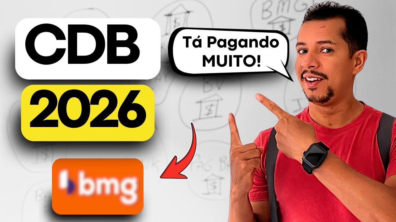 #16: O MELHOR CDB para 2026 (rendendo MAIS e com resgate di&aacute;rio!) ZEROa10k