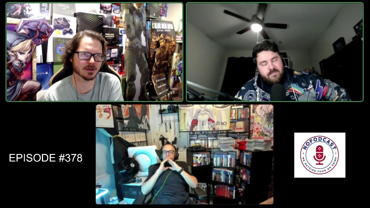 NOFODcast New Episode #378 Live Recording!!