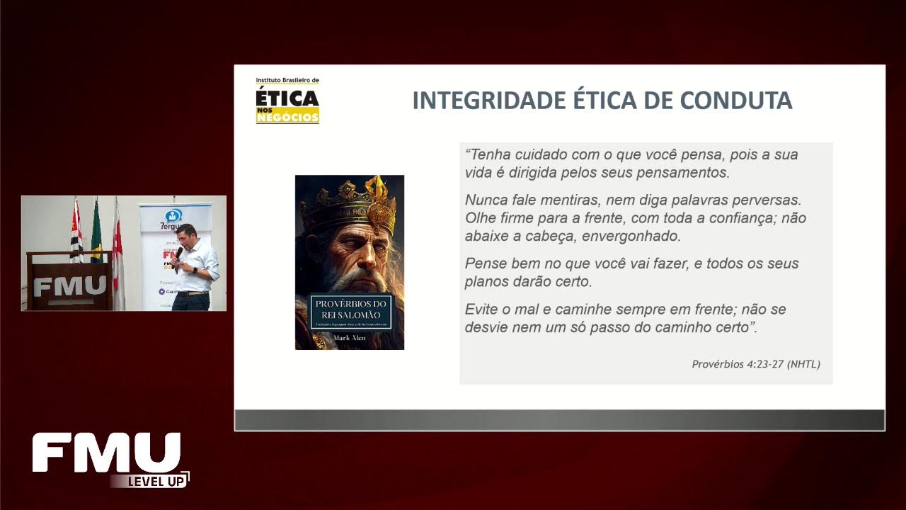 Pergunte ao CEO - A importância de conduzir os negócios de maneira ética fazendo o que é certo.
