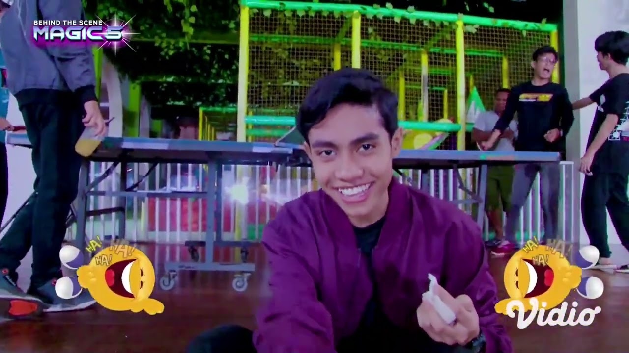 BTS MAGIC 5 #magic5 #radenrakhadpp #basmalahgralind #radenrakha #mkf