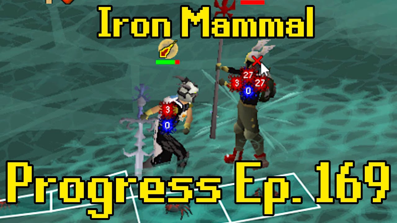 PvMer Becomes Pker | Iron Mammal Progress Ep. 169