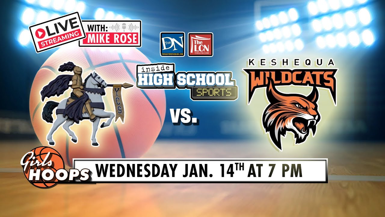 H.S. GIRLS BASKETBALL: York v Keshequa Wednesday, Jan. 14, 2026 at 7:00 p.m.
