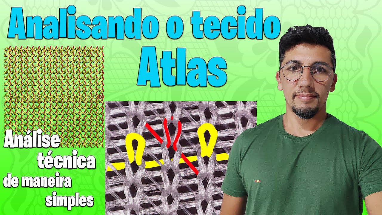 Analisando o tecido ATLAS