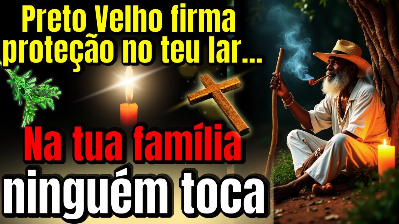 Sua CASA EST&Aacute; PESADA? Preto Velho Limpa e Leva PAZ ao Seu Lar!