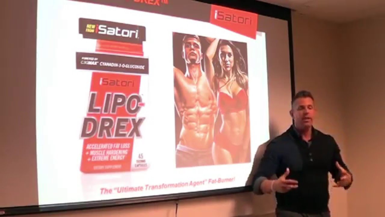 All NEW LIPO-DREX with C3G - The Nutrient Partitioning Thermogenic Fat Burner |  by iSatori